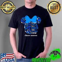 You cant scare me im a diabetic i deal with tricks everyday diabetes awareness minnie mouse s Unisex
