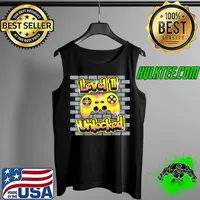 11 Year Old 11th Video Gamer Gaming Birthday Party Boys Girl T-Shirt Tank Top