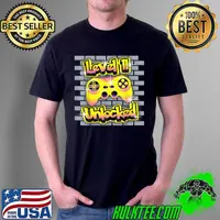 11 Year Old 11th Video Gamer Gaming Birthday Party Boys Girl T-Shirt Unisex
