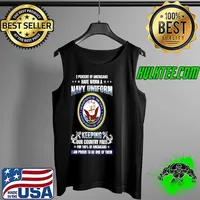 2 Percent Of Americans Have Worn A Navy Uniform Keeping Our Country Tree For 100% Of Americans I Am Proud To Be One Of Them Shirt Tank Top