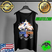 2021 American League Champions Houston Astros Kyle Tucker Jose Altuve Signatures Shirt Tank Top