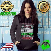 All I Want for Christmas Is a New President Xmas Santa 2021 T-Shirt