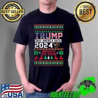 American USA Freedom Political Protest Christmas Sweater T-s Unisex