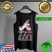 Atlanta Braves 150 years I am an Atlanta Braves fan now and forever signatures s Tank Top