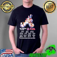 Atlanta Braves 150 years I am an Atlanta Braves fan now and forever signatures s Unisex