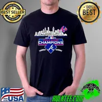Atlanta Cityscape Atlanta Braves 2021 World Series Champions Shirt Unisex