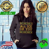 Awesome all Ice on You Christmas Couples Xmas Lovers Matching T-shirt