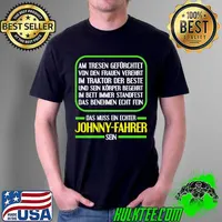Awesome am Tresen Gefurchtet Von Den Frauen Verehrt Shirt Unisex