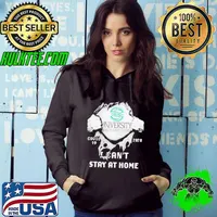 Awesome Blood Inside Me University Health Services Covid 19 2020 I Can’t Stay At Home Shirt