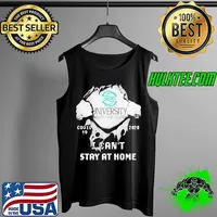 Awesome Blood Inside Me University Health Services Covid 19 2020 I Can’t Stay At Home Shirt Tank Top