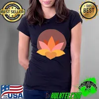 Awesome buddhism Zen Lotus Flower Chakra Meditation Yoga Spiritual Premium T-Shirt Ladies Tee