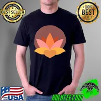 Awesome buddhism Zen Lotus Flower Chakra Meditation Yoga Spiritual Premium T-Shirt Unisex