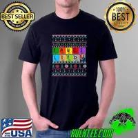 Awesome dr Fauci Lied Christmas Mandate Funny Fauci Dog Xmas T-s Unisex