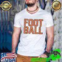 Awesome Football Player Footballer Coach Game Day Lover Graphic T-shirt