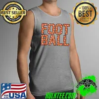 Awesome Football Player Footballer Coach Game Day Lover Graphic T- Tank Top