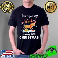 Awesome have A Yourself A Merry Liltte Christmas Horse Shirt Unisex