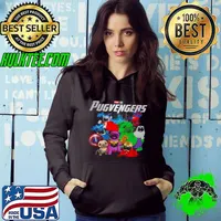 Awesome Pug dog pugvengers shirt Bulldog bulldog bullvengers avengers Hoodie