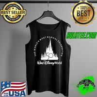 Awesome The world’s most magical celebration walt Disney world Tank Top