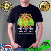 Beastie Boys 40 years 1981 2021 thank you for the memories signatures s Unisex