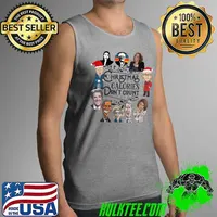 Best Christmas Biden Fauci Obama Pelosi Fun Democrat Conservative T- Tank Top