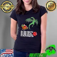 Best Dragon You Better Watch Out You Better Not Cry You Better Roll Saves Or You’ll Probably Die T Ladies Tee