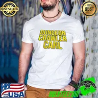 Best dungeon Crawler Carl T-shirt
