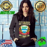 Best egal Wo Ich Mich Herumtreibe Bad Worishofen Wird Immer Mein Zuhause Sein Provine Shirt