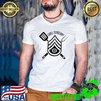 Best grill Cookout BBQ Cook Lover Men Women Outdoor Shirt T-Shirt