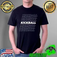Best kickball Love Team Favourite Ball Sport Official Kickball Premium T-Shirt Unisex
