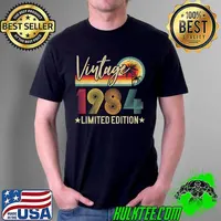Best limited Edition 1984 38th Birthday Gift Vintage 38 Years Old Premium T-Shirt Unisex