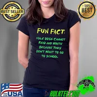 Best Male Dogs Often Skip Classes Funny Dog Lover Humor Dog Owner T- Ladies Tee