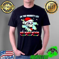 Best Satan Skull On The Naughty List And I Regret Nothing Sweat Unisex