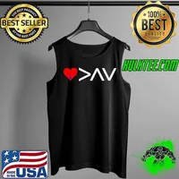 Best t1D Love is greater than the highs and lows of diabetes. T-Shirt Tank Top