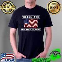Best thank You For Your Service T-s Unisex