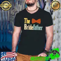 Best the Bridefather Father of the Bride Wedding Marriage Families T-Shirt Guys V Neck