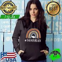 Best Theaterlife Cute Theater Life Gifts Actress Musical Theatre T-Shirt