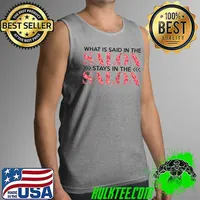 Best What is Said In the Salon Stays in The Salon Hairstylist T- Tank Top
