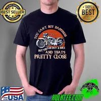 Best you Can't Buy Happiness But You can Buy A Bike And That's Pretty Close Vỉntage Shirt Unisex