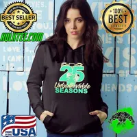 Bulls Football 25 unbullievable season shirt