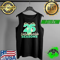 Bulls Football 25 unbullievable season s Tank Top
