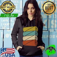 Burrito Mexican Food Lover 70s Retro Vintage Style Premium T-Shirt
