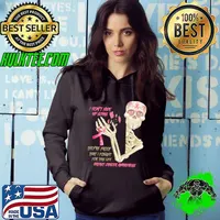 Butterflies Skeleton I Don't Hide My Scars They Are Proof That I Fought For This Life Breast Cancer Awareness Christmas Shirt Hoodie