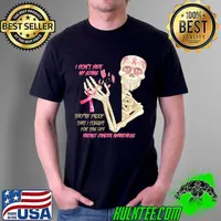 Butterflies Skeleton I Don't Hide My Scars They Are Proof That I Fought For This Life Breast Cancer Awareness Christmas Shirt Unisex