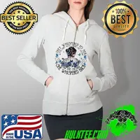 Butterflies They Whispered To Her You Can't With Stand The Storm I Am The Storm She Whispered Back Shirt Full Zip Hooded