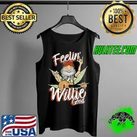 Cannabis Feelin' Willie Good Shirt Tank Top