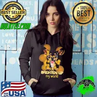 Chihuahua You Brighten Up My World For Dog Light Shirt Hoodie