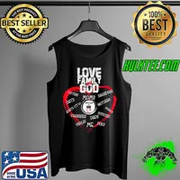 Christian Love Family and God Celebration of Family Life T-Shirt Tank Top