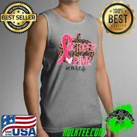 CNA Life In October We Wear Pink Breast Cancer Certified T-Shirt Tank Top