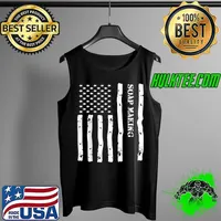 Cool Soap-making Things Stuff T-Shirt Tank Top