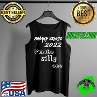 Family Cruise 2022 Matching I'm The Silly One Premium T-Shirt Tank Top